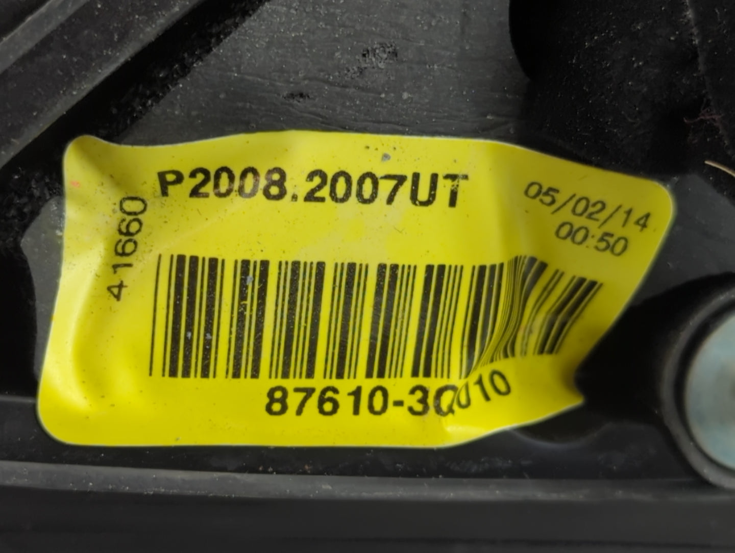 2011-2014 Hyundai Sonata Side Mirror Replacement Driver Left View Door Mirror P/N:87610-3Q010 Fits Fits 2011 2012 2013 2014 