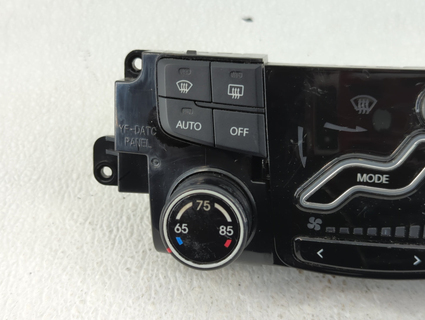 2011-2013 Hyundai Sonata Climate Control Module Temperature AC/Heater Replacement P/N:97250-3QDA0 Fits Fits 2011 2012 2013 O