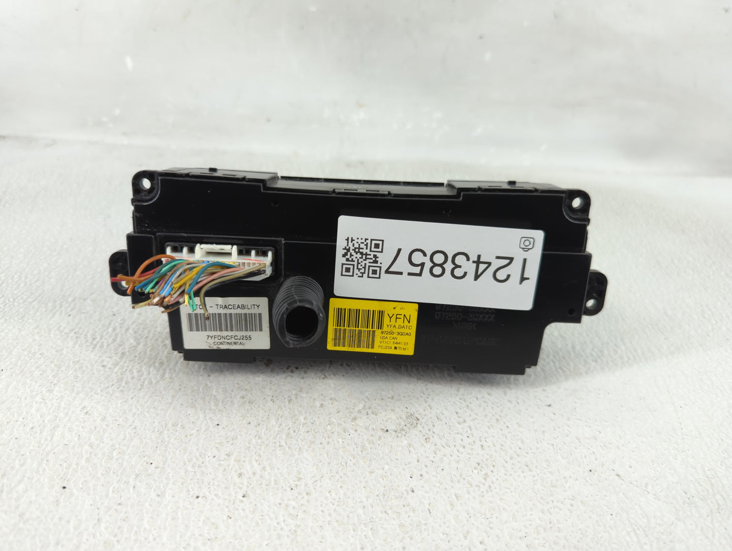 2011-2013 Hyundai Sonata Climate Control Module Temperature AC/Heater Replacement P/N:97250-3QDA0 Fits Fits 2011 2012 2013 O
