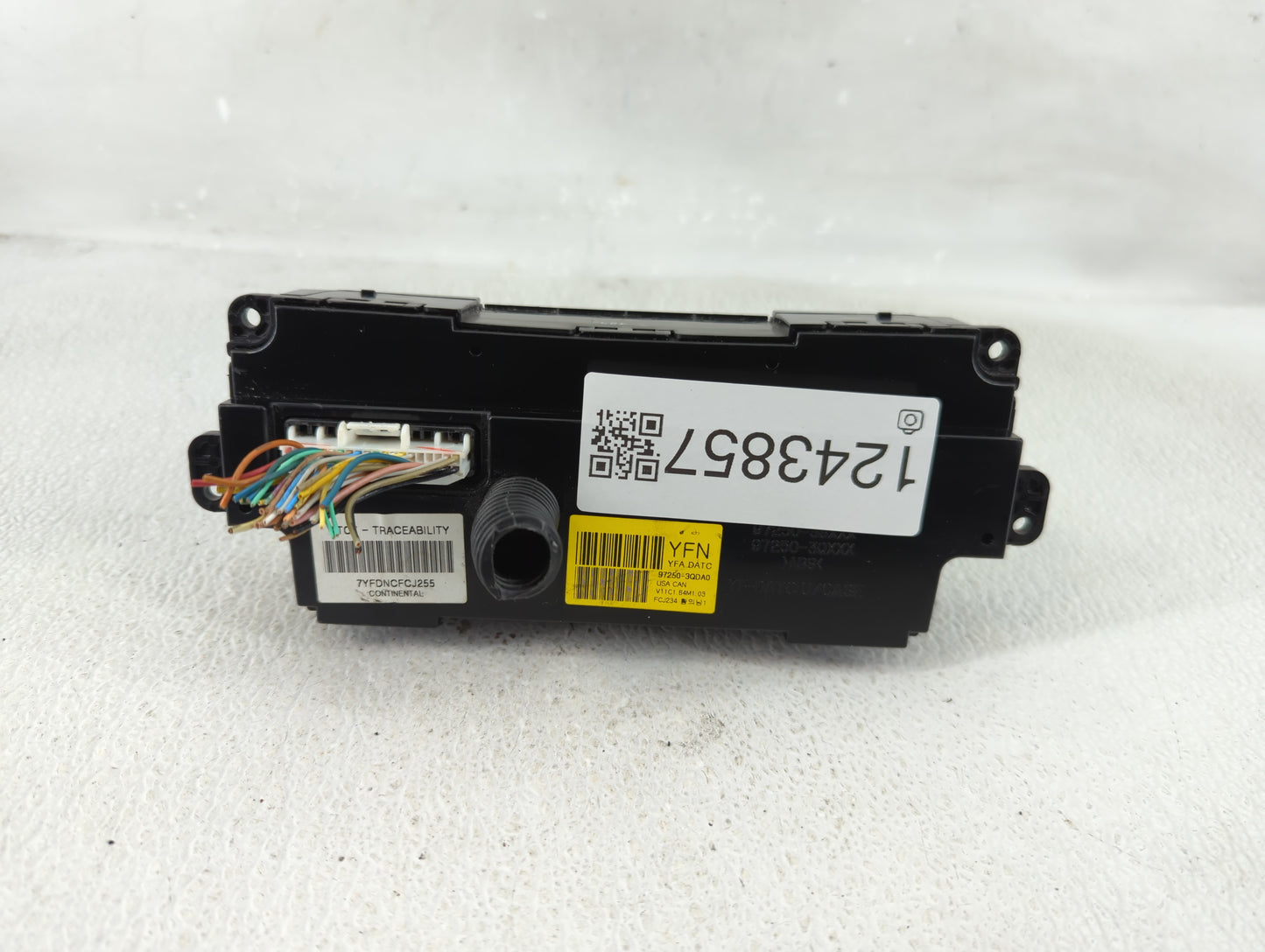 2011-2013 Hyundai Sonata Climate Control Module Temperature AC/Heater Replacement P/N:97250-3QDA0 Fits Fits 2011 2012 2013 O