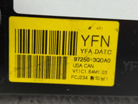 2011-2013 Hyundai Sonata Climate Control Module Temperature AC/Heater Replacement P/N:97250-3QDA0 Fits Fits 2011 2012 2013 O