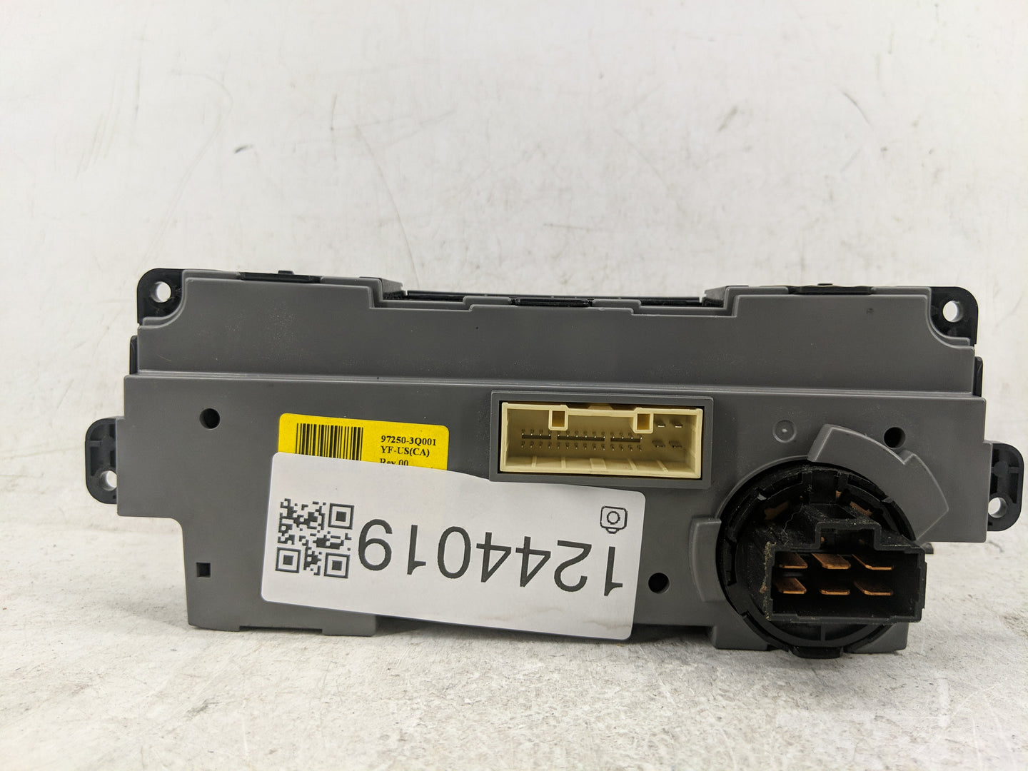 2011-2013 Hyundai Sonata Climate Control Module Temperature AC/Heater Replacement P/N:97250-3Q001 Fits Fits 2011 2012 2013 O