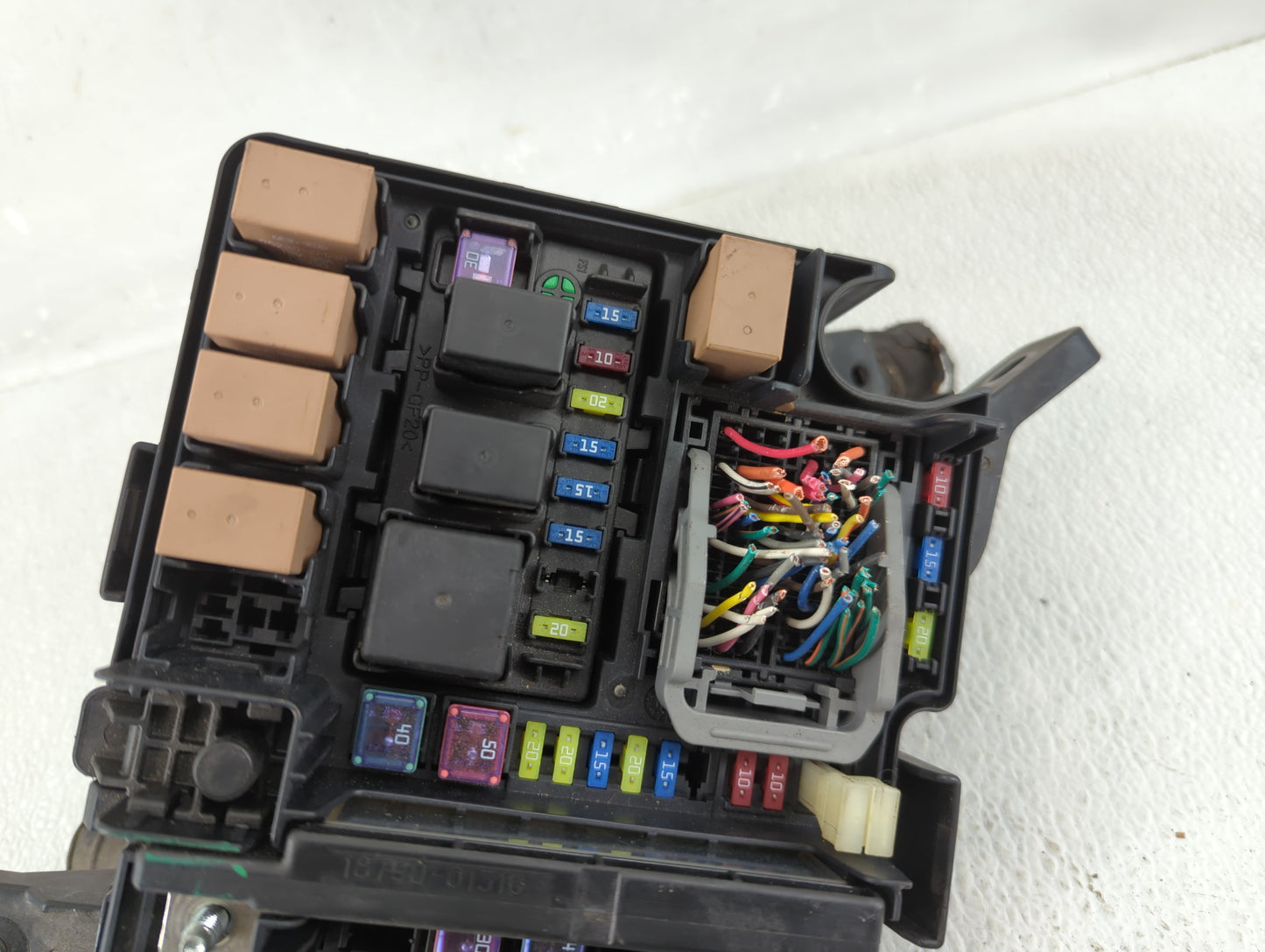 2011-2014 Hyundai Sonata Fusebox Fuse Box Panel Relay Module P/N:VS912003Q071MG Fits Fits 2011 2012 2013 2014 OEM Used Auto 