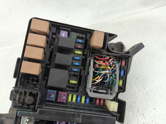 2011-2014 Hyundai Sonata Fusebox Fuse Box Panel Relay Module P/N:VS912003Q071MG Fits Fits 2011 2012 2013 2014 OEM Used Auto Parts