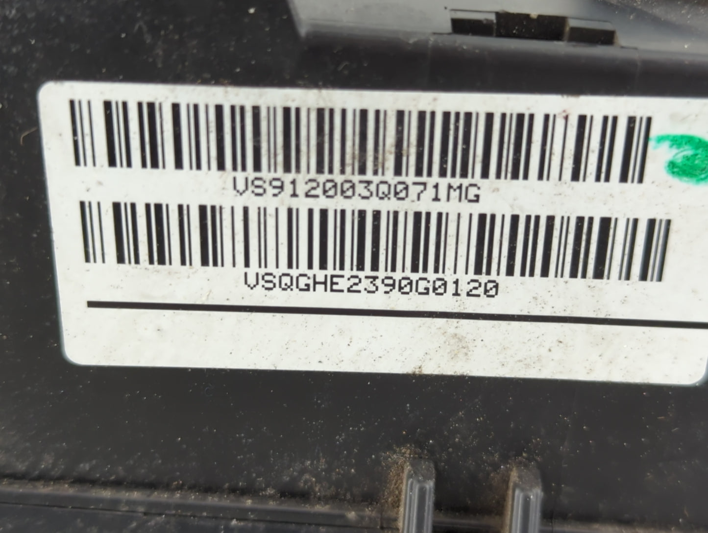 2011-2014 Hyundai Sonata Fusebox Fuse Box Panel Relay Module P/N:VS912003Q071MG Fits Fits 2011 2012 2013 2014 OEM Used Auto 