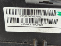 2011-2014 Hyundai Sonata Fusebox Fuse Box Panel Relay Module P/N:VS912003Q071MG Fits Fits 2011 2012 2013 2014 OEM Used Auto 