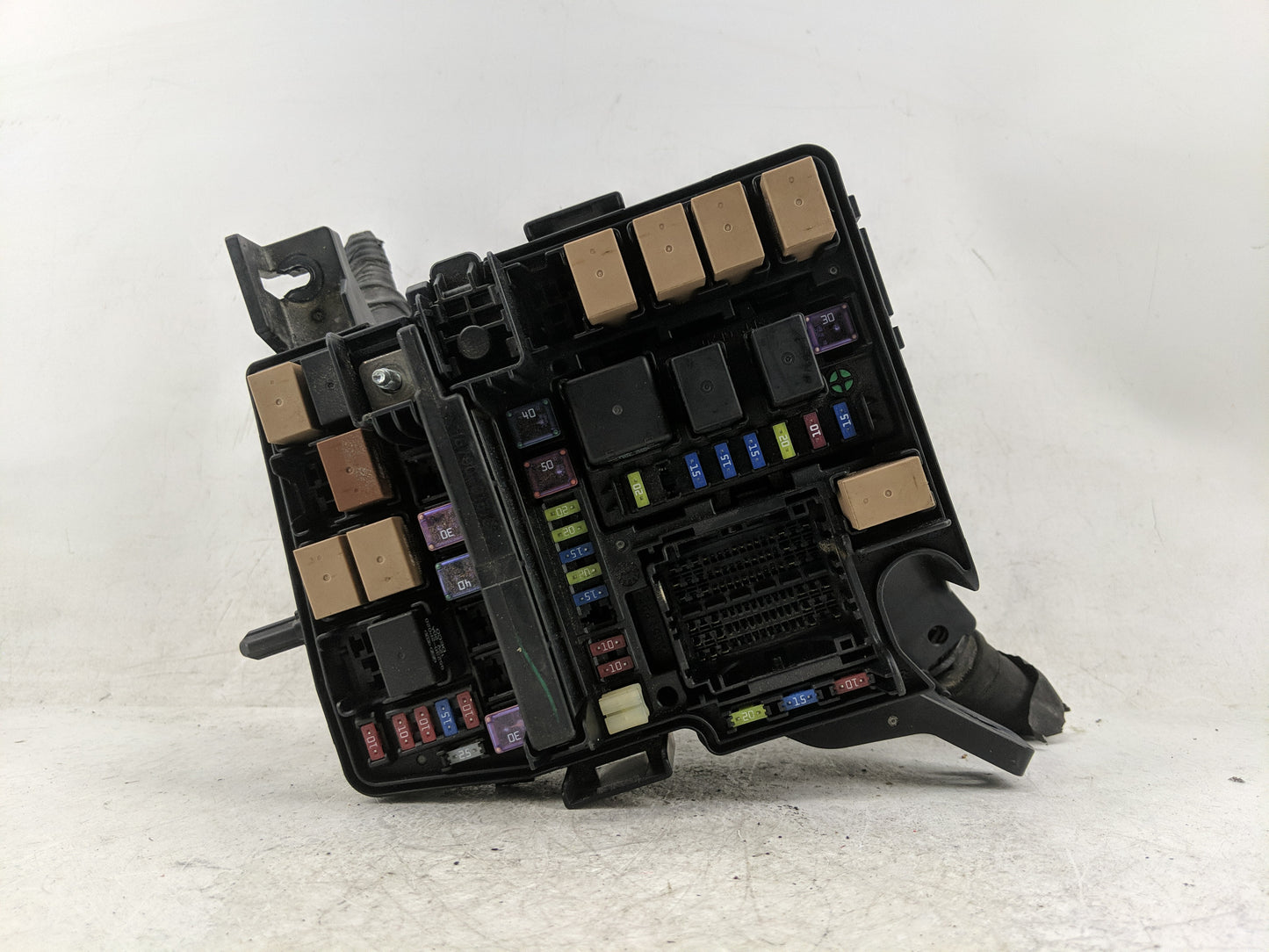 2011-2014 Hyundai Sonata Fusebox Fuse Box Panel Relay Module P/N:VS912003Q071MG Fits Fits 2011 2012 2013 2014 OEM Used Auto 