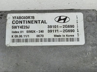 2011-2014 Hyundai Sonata PCM Engine Control Computer ECU ECM PCU OEM P/N:39111-2G690 39101-2G690 Fits Fits 2011 2012 2013 20