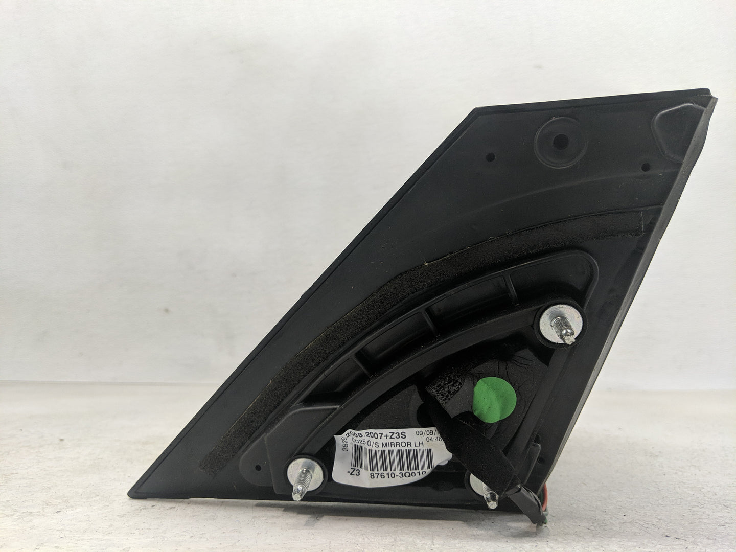 2011-2014 Hyundai Sonata Side Mirror Replacement Driver Left View Door Mirror P/N:87610-3Q010 Fits Fits 2011 2012 2013 2014 