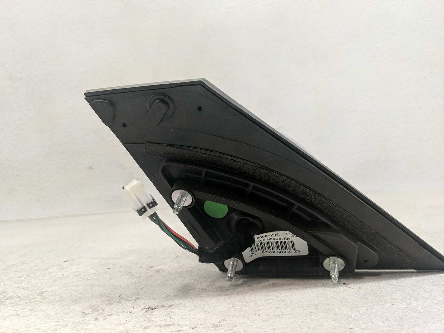 2011-2014 Hyundai Sonata Side Mirror Replacement Passenger Right View Door Mirror Fits Fits 2011 2012 2013 2014 OEM Used Aut