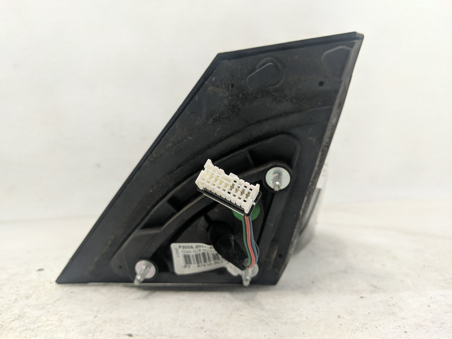 2011-2014 Hyundai Sonata Driver Side View Mirror - Left Door Mirror OEM Used - Oemusedautoparts1.com