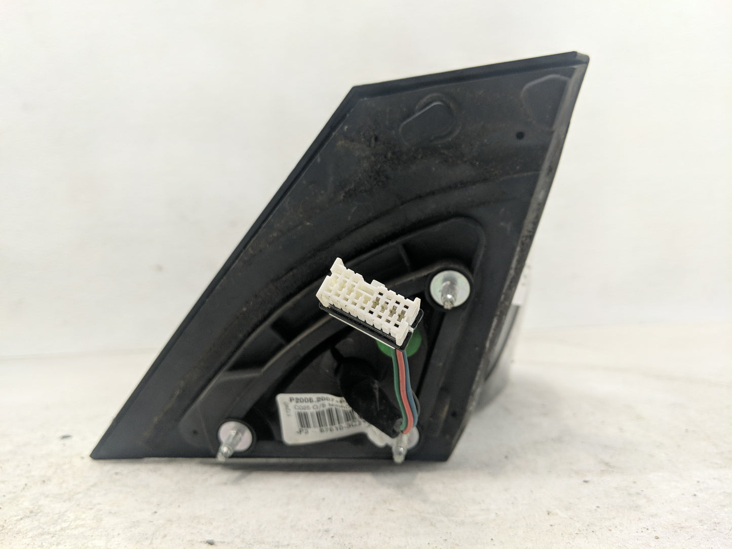 2011-2014 Hyundai Sonata Driver Side View Mirror - Left Door Mirror OEM Used - Oemusedautoparts1.com
