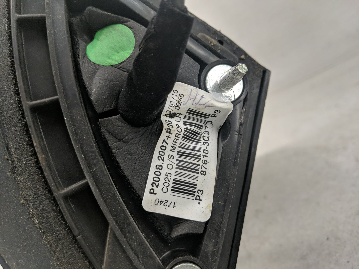 2011-2014 Hyundai Sonata Driver Side View Mirror - Left Door Mirror OEM Used - Oemusedautoparts1.com