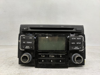 compare product 2011 Hyundai Sonata Radio AM FM Cd Player Receiver Replacement P/N:96560-3Q501 Fits OEM Used Auto Parts