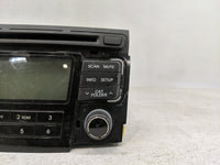 2011 Hyundai Sonata Radio AM FM Cd Player Receiver Replacement P/N:96560-3Q501 Fits OEM Used Auto Parts - Oemusedautoparts1.