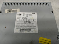 2011 Hyundai Sonata Radio AM FM Cd Player Receiver Replacement P/N:96560-3Q501 Fits OEM Used Auto Parts - Oemusedautoparts1.