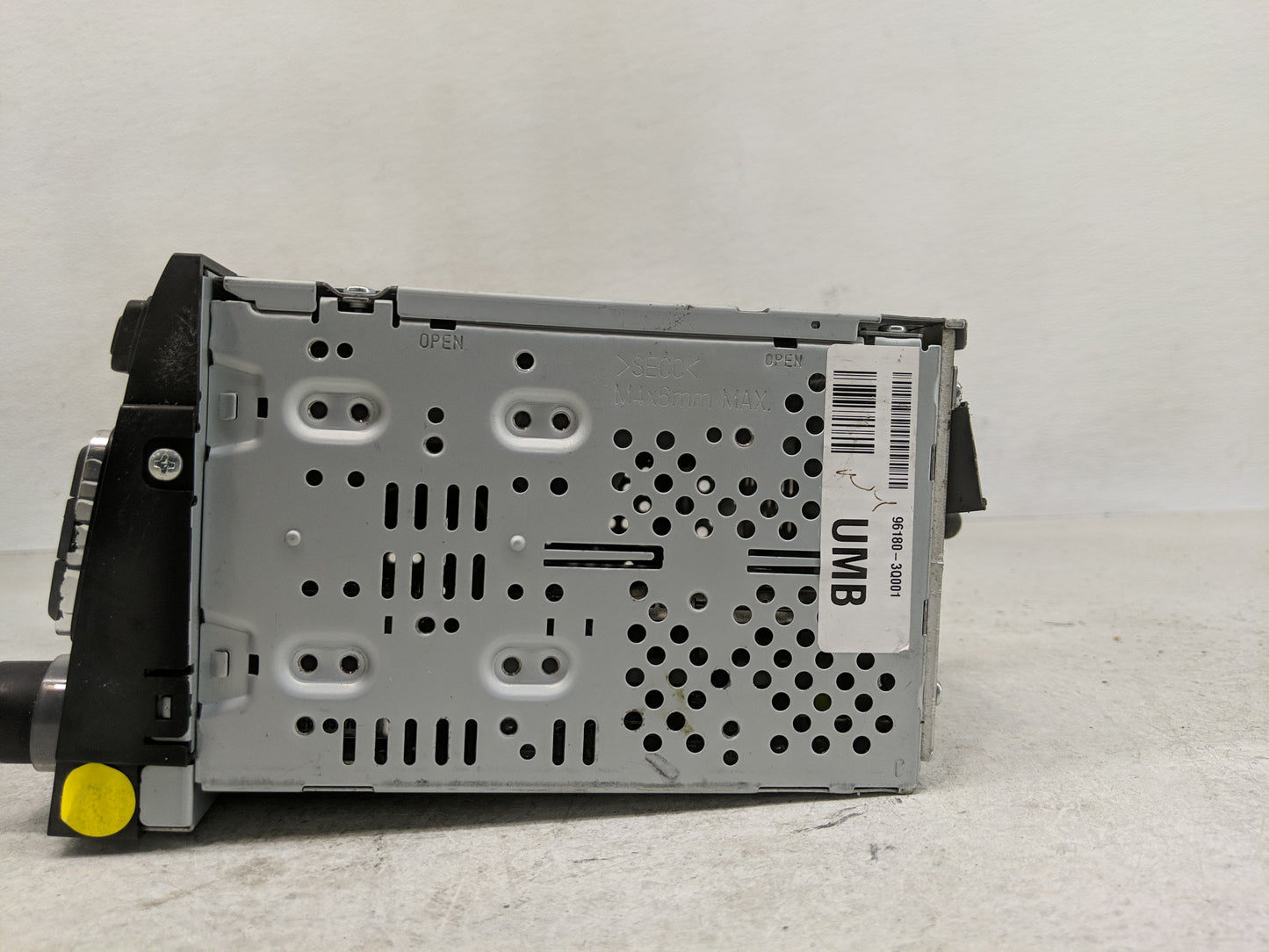 2011 Hyundai Sonata Radio AM FM Cd Player Receiver Replacement P/N:96560-3Q501 Fits OEM Used Auto Parts - Oemusedautoparts1.