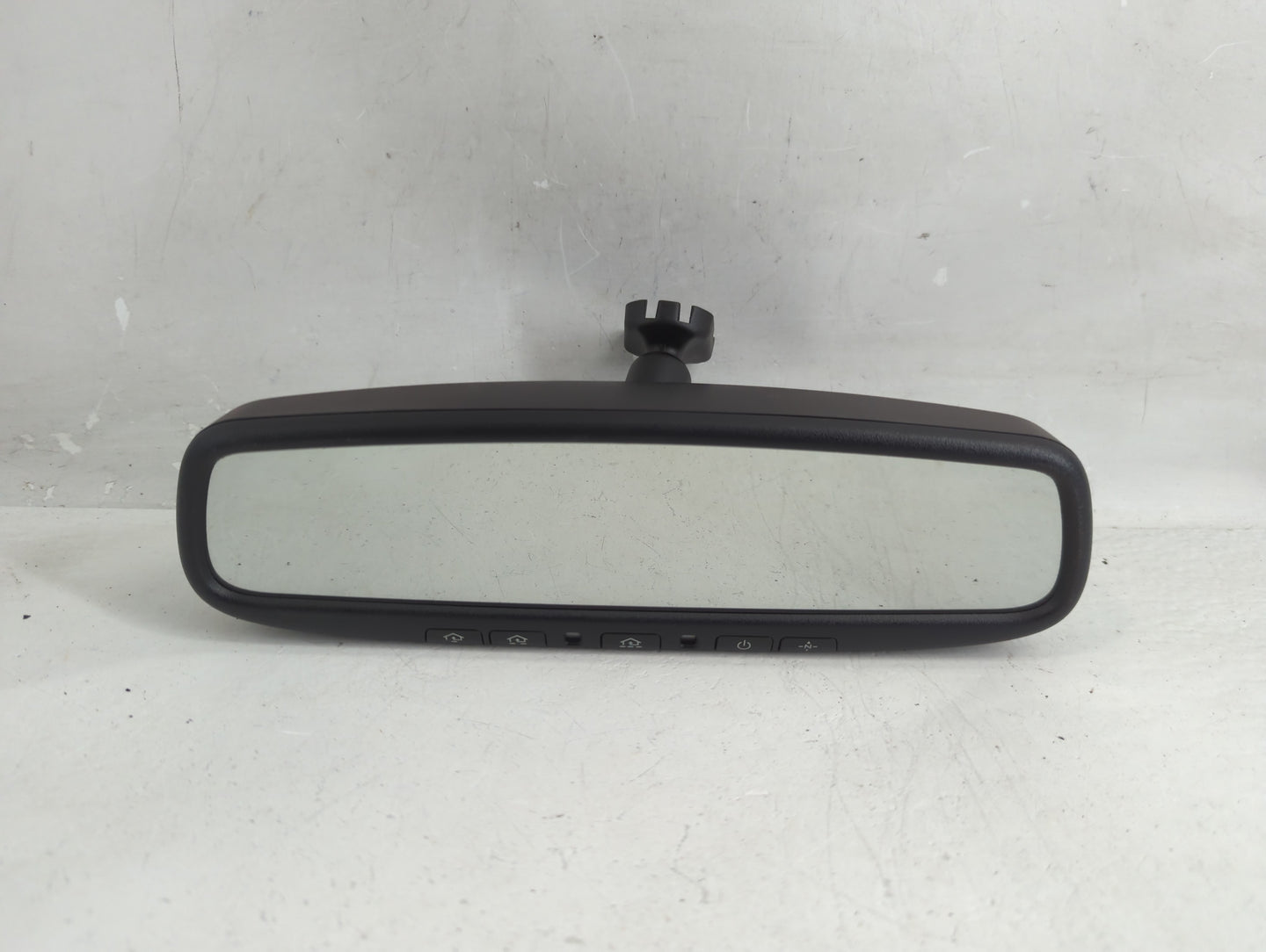 2011 Hyundai Sonata Interior Rear View Mirror Replacement OEM P/N:E11015894 Fits OEM Used Auto Parts - Oemusedautoparts1.com