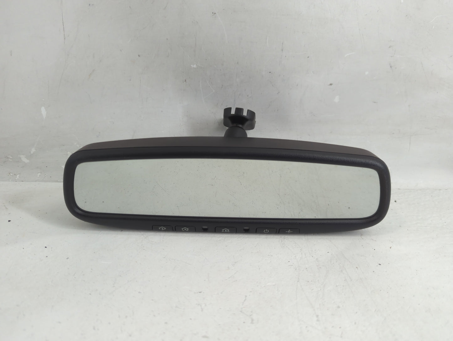 2011 Hyundai Sonata Interior Rear View Mirror Replacement OEM P/N:E11015894 Fits OEM Used Auto Parts - Oemusedautoparts1.com
