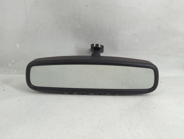 2011 Hyundai Sonata Interior Rear View Mirror Replacement OEM P/N:E11015894 Fits OEM Used Auto Parts - Oemusedautoparts1.com