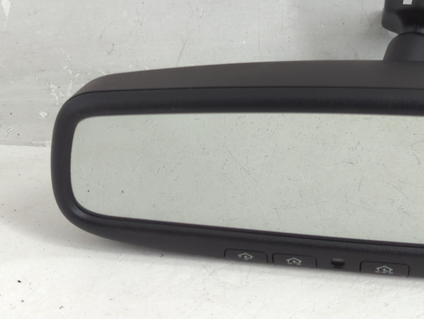 2011 Hyundai Sonata Interior Rear View Mirror Replacement OEM P/N:E11015894 Fits OEM Used Auto Parts - Oemusedautoparts1.com