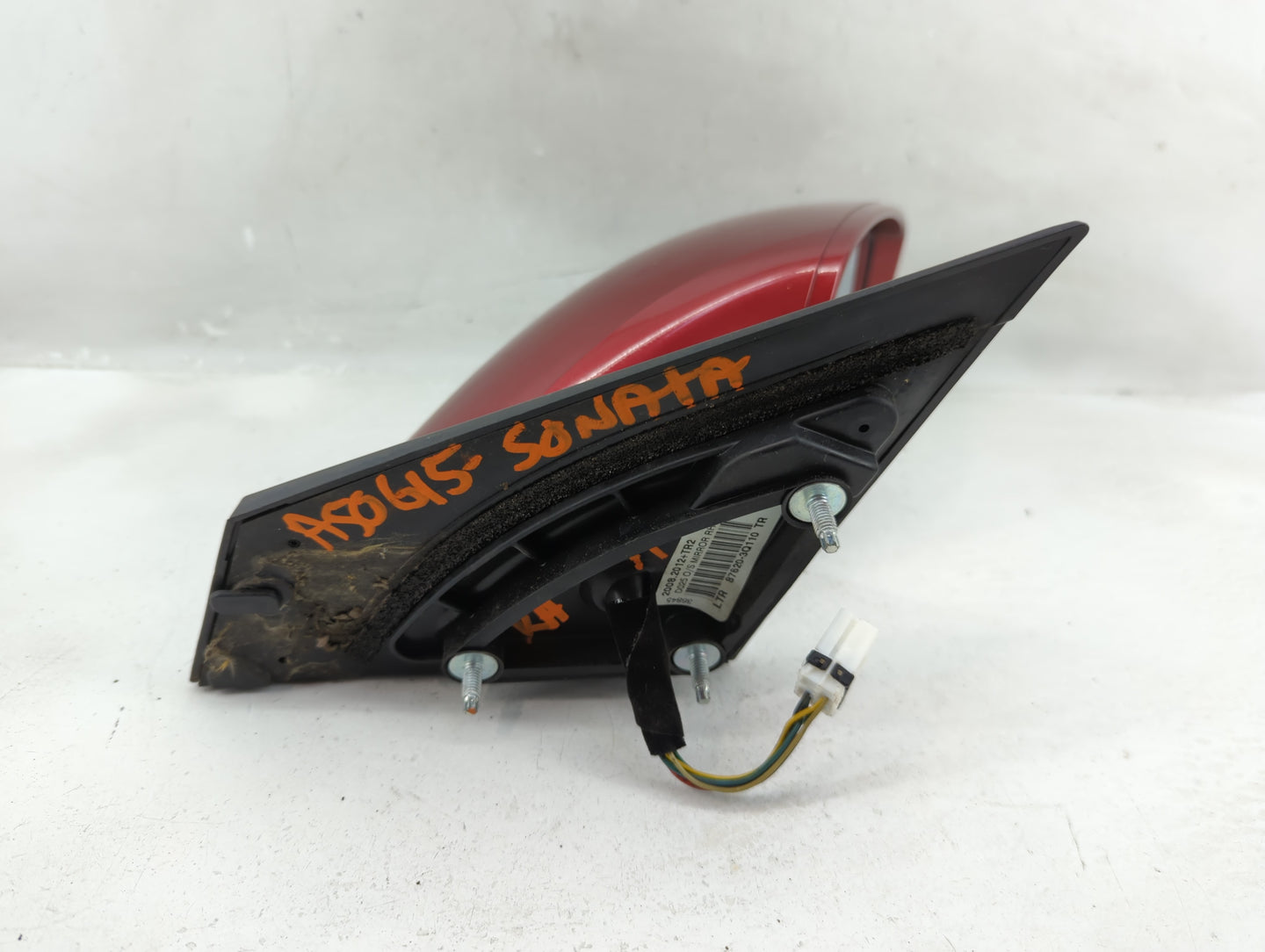 2011-2014 Hyundai Sonata Side Mirror Replacement Passenger Right View Door Mirror P/N:87620-3Q110 Fits Fits 2011 2012 2013 2