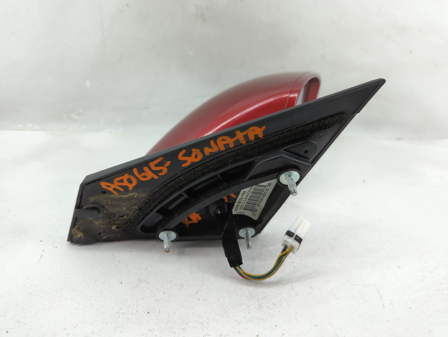 2011-2014 Hyundai Sonata Side Mirror Replacement Passenger Right View Door Mirror P/N:87620-3Q110 Fits Fits 2011 2012 2013 2
