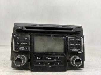 compare product 2011 Hyundai Sonata Radio AM FM Cd Player Receiver Replacement P/N:96180-3Q000 Fits OEM Used Auto Parts