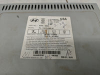 2011 Hyundai Sonata Radio AM FM Cd Player Receiver Replacement P/N:96180-3Q000 Fits OEM Used Auto Parts - Oemusedautoparts1.