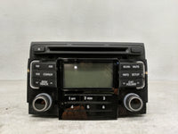 2011 Hyundai Sonata Radio AM FM Cd Player Receiver Replacement P/N:96180-3Q000 Fits OEM Used Auto Parts - Oemusedautoparts1.