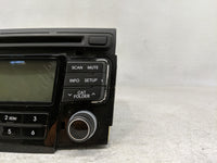 2011 Hyundai Sonata Radio AM FM Cd Player Receiver Replacement P/N:96180-3Q000 Fits OEM Used Auto Parts - Oemusedautoparts1.