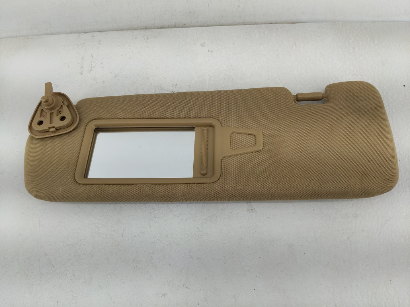 2011-2014 Hyundai Sonata Sun Visor Shade Replacement Passenger Right Mirror Fits Fits 2011 2012 2013 2014 OEM Used Auto Part