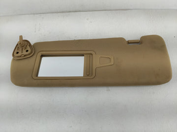 2011-2014 Hyundai Sonata Sun Visor Shade Replacement Passenger Right Mirror Fits Fits 2011 2012 2013 2014 OEM Used Auto Part