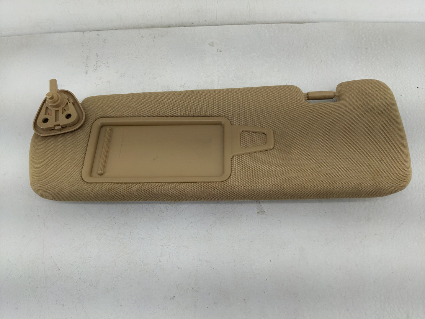 2011-2014 Hyundai Sonata Sun Visor Shade Replacement Passenger Right Mirror Fits Fits 2011 2012 2013 2014 OEM Used Auto Part