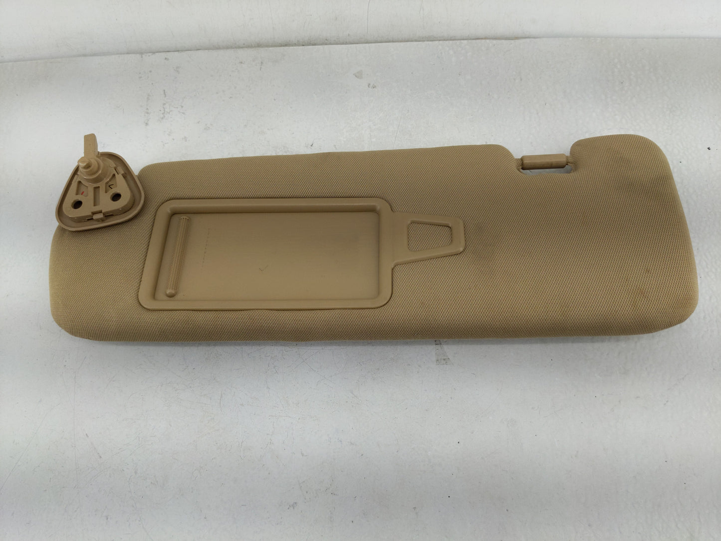 2011-2014 Hyundai Sonata Sun Visor Shade Replacement Passenger Right Mirror Fits Fits 2011 2012 2013 2014 OEM Used Auto Part