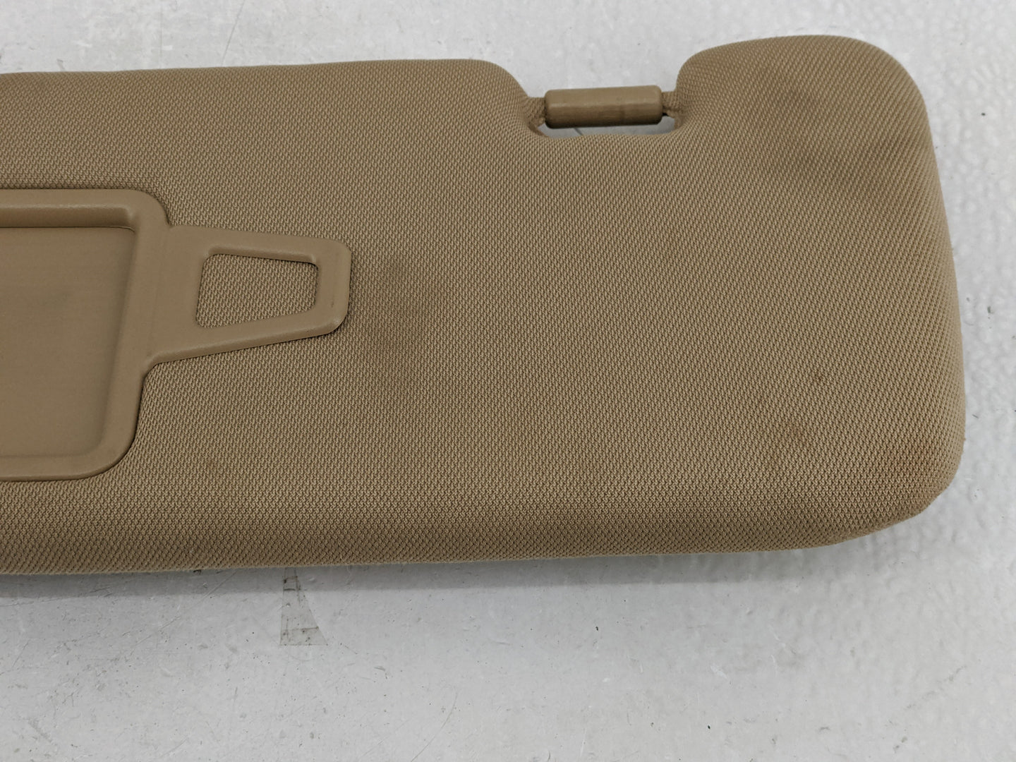 2011-2014 Hyundai Sonata Sun Visor Shade Replacement Passenger Right Mirror Fits Fits 2011 2012 2013 2014 OEM Used Auto Part