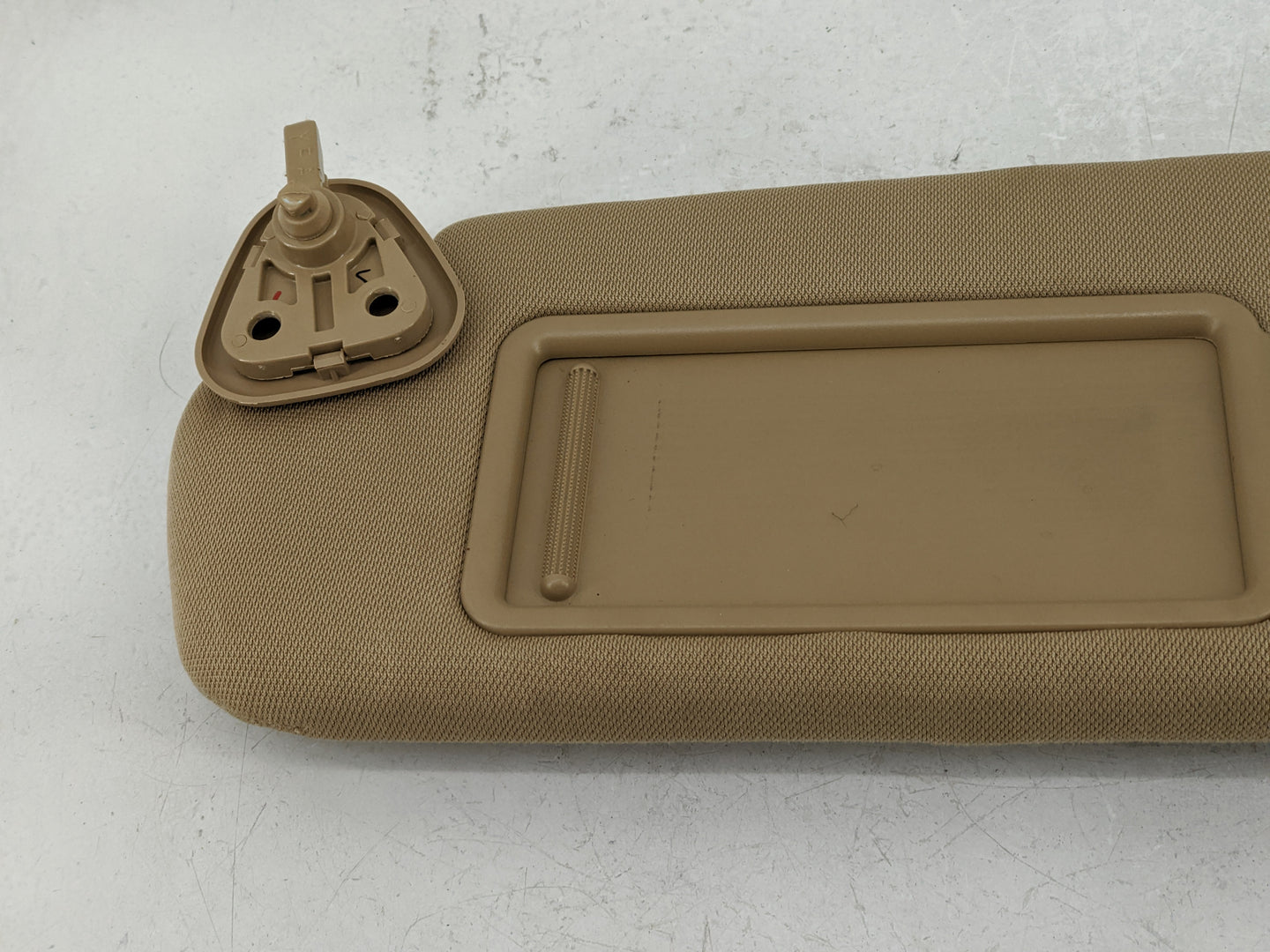 2011-2014 Hyundai Sonata Sun Visor Shade Replacement Passenger Right Mirror Fits Fits 2011 2012 2013 2014 OEM Used Auto Part