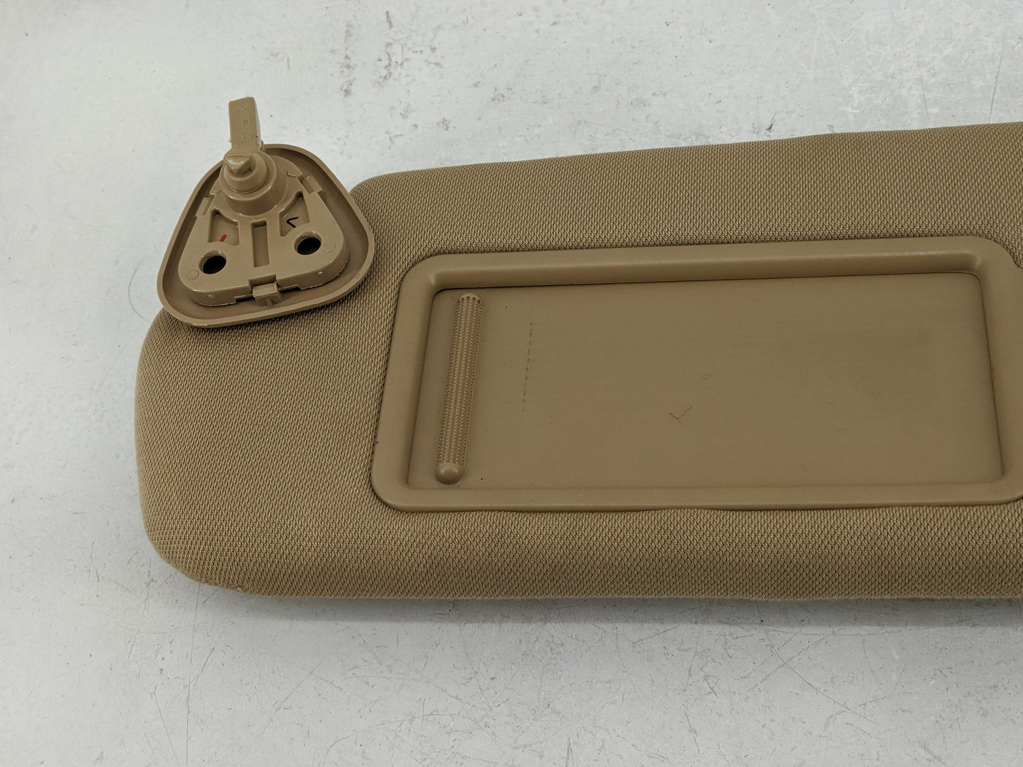 2011-2014 Hyundai Sonata Sun Visor Shade Replacement Passenger Right Mirror Fits Fits 2011 2012 2013 2014 OEM Used Auto Part