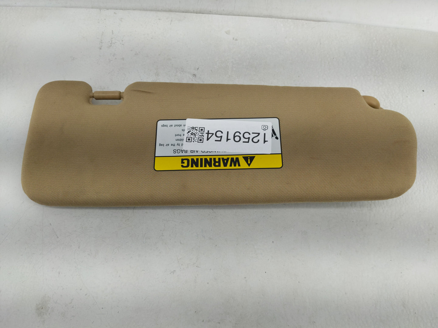 2011-2014 Hyundai Sonata Sun Visor Shade Replacement Passenger Right Mirror Fits Fits 2011 2012 2013 2014 OEM Used Auto Part