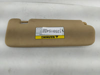 2011-2014 Hyundai Sonata Sun Visor Shade Replacement Passenger Right Mirror Fits Fits 2011 2012 2013 2014 OEM Used Auto Part