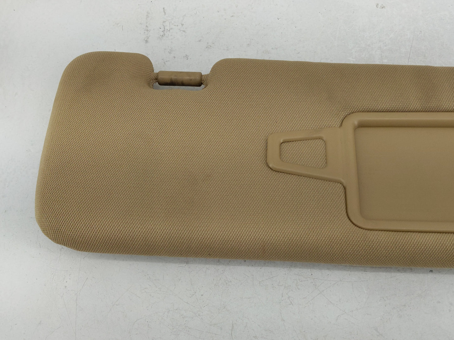 2011-2014 Hyundai Sonata Sun Visor Shade Replacement Driver Left Mirror Fits Fits 2011 2012 2013 2014 OEM Used Auto Parts - 