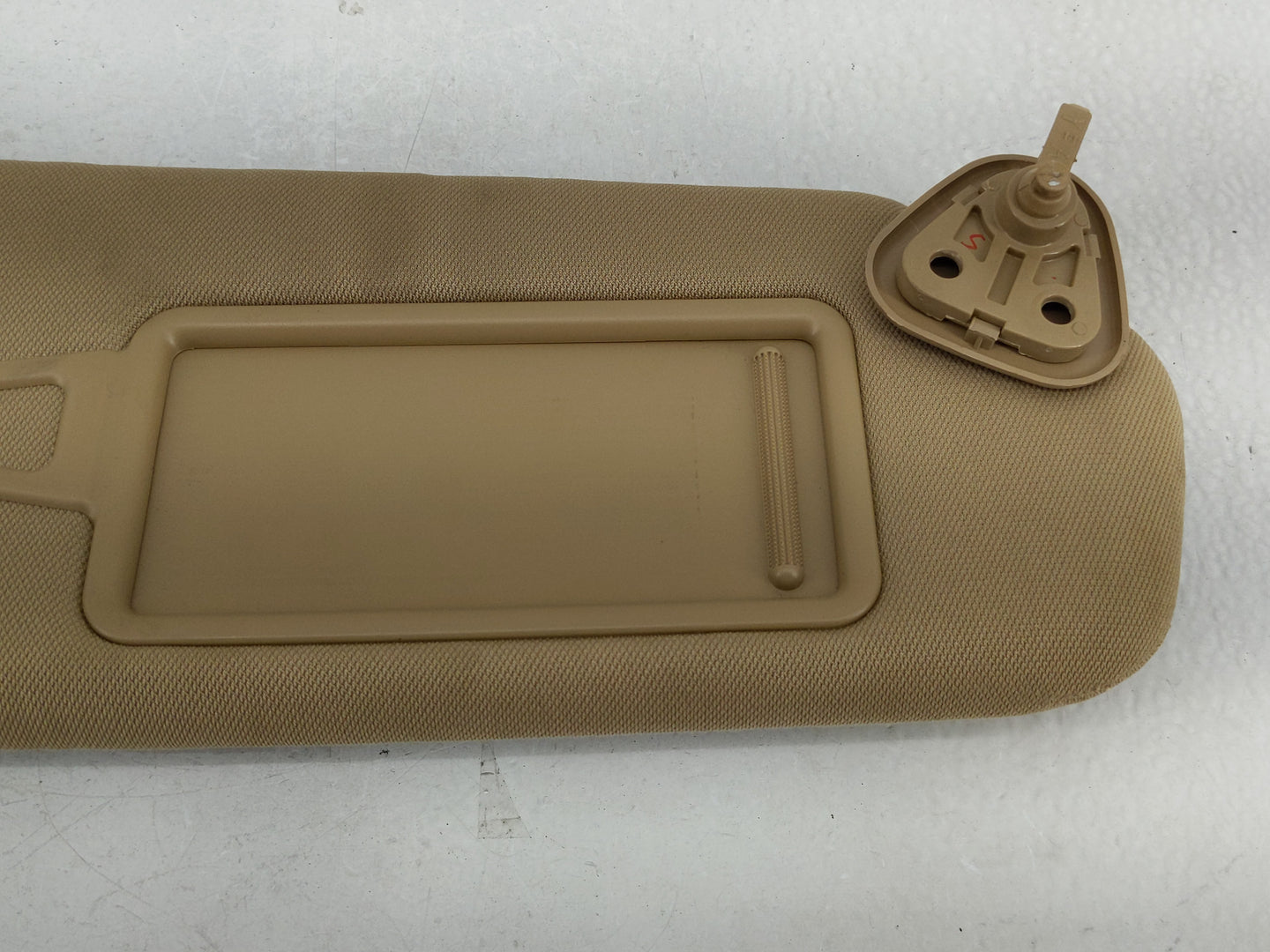 2011-2014 Hyundai Sonata Sun Visor Shade Replacement Driver Left Mirror Fits Fits 2011 2012 2013 2014 OEM Used Auto Parts - 