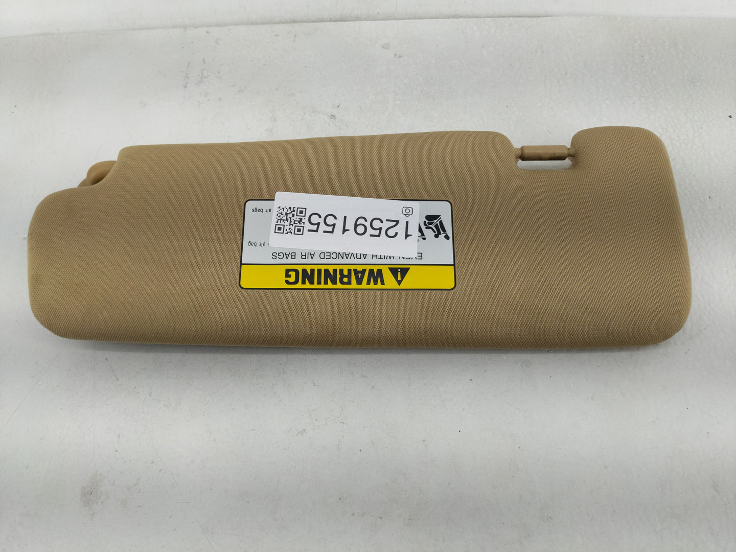 2011-2014 Hyundai Sonata Sun Visor Shade Replacement Driver Left Mirror Fits Fits 2011 2012 2013 2014 OEM Used Auto Parts - 