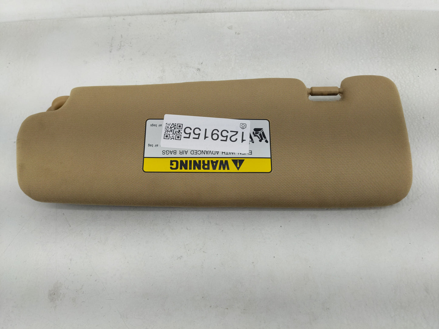 2011-2014 Hyundai Sonata Sun Visor Shade Replacement Driver Left Mirror Fits Fits 2011 2012 2013 2014 OEM Used Auto Parts - 