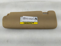 2011-2014 Hyundai Sonata Sun Visor Shade Replacement Driver Left Mirror Fits Fits 2011 2012 2013 2014 OEM Used Auto Parts - 