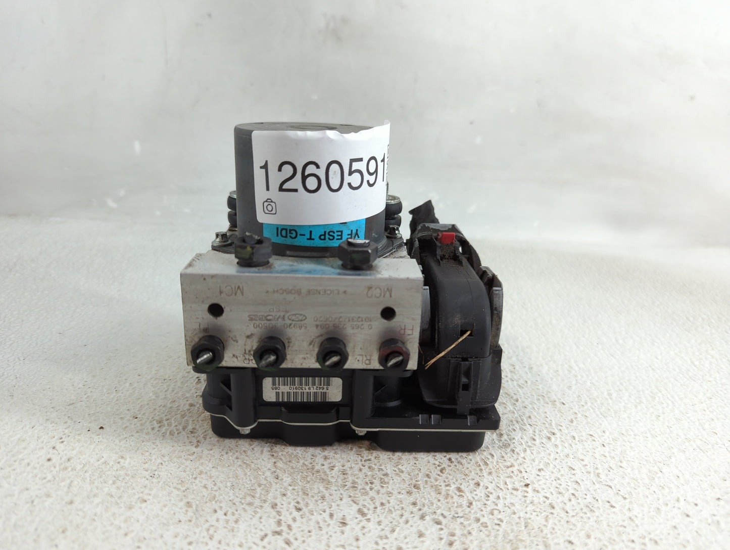 2011 Hyundai Sonata ABS Pump Control Module Replacement P/N:58920-3O500 0 265 238 094 Fits OEM Used Auto Parts - Oemusedauto