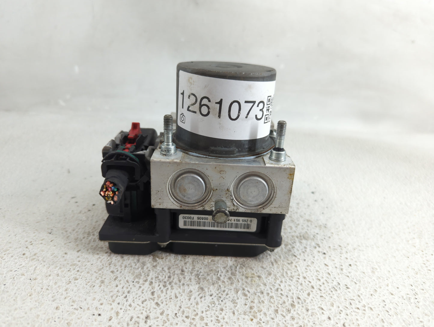 2011-2013 Hyundai Sonata ABS Pump Control Module Replacement P/N:0 265 238 094 Fits Fits 2011 2012 2013 OEM Used Auto Parts 