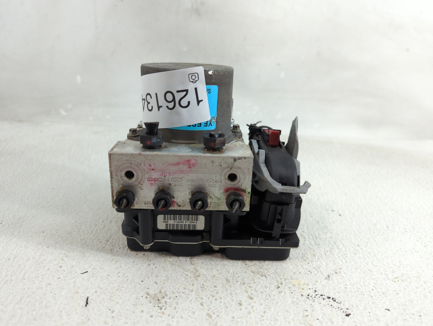 2011-2013 Hyundai Sonata ABS Pump Control Module Replacement P/N:58920-3Q500 0 265 238 094 Fits Fits 2011 2012 2013 OEM Used