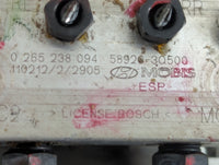 2011-2013 Hyundai Sonata ABS Pump Control Module Replacement P/N:58920-3Q500 0 265 238 094 Fits Fits 2011 2012 2013 OEM Used