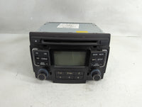 2011 Hyundai Sonata Radio AM FM Cd Player Receiver Replacement Fits OEM Used Auto Parts - Oemusedautoparts1.com